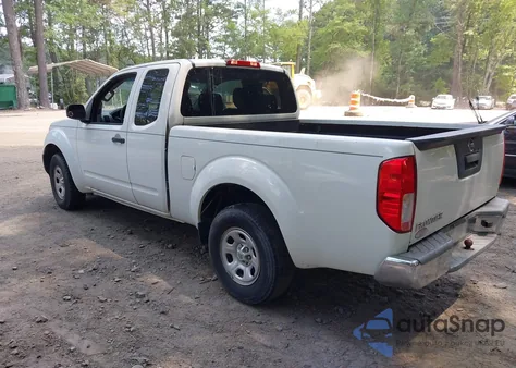 2014 Nissan Frontier S/Sv-I4 z USA, uszkodzony, nr VIN 1N6BD0CT8EN720771